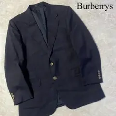 ★美品★ Burberrys チェック柄 総裏地 金ボタン テーラードジャケット