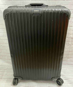 ブラック Rimowa / リモワ / スーツケース / トパーズ ステルス 4輪 85L 98615 / ブラック