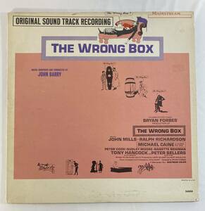 The Wrong Box (1966) ジョン・バリー 米盤LP Mainstream 56088 MONO Promo