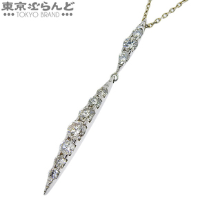 101756369 カシケイ ネイキッド 10P ブラウンダイヤモンド ペンダント 1.00ct ブラウンゴールド K18BG K18WG ネックレス レディース 仕上済