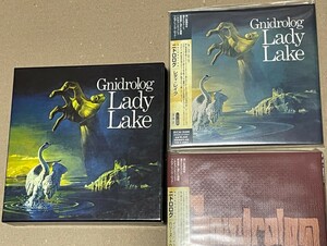 送料込 特典BOX付 Gnidrolog 紙ジャケットCD 2作品 / Lady Lake / In Spite Of Harry