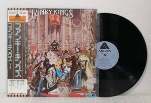 洋LP★ ファンキー・キングス FUNKY KINGS IES-80719 帯 OBI