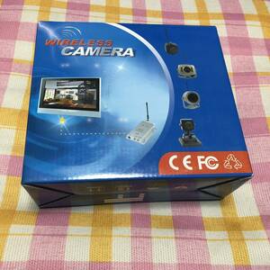 【カメラ欠品】wireless camera KWS TECHNOLOGY CN-TIE007