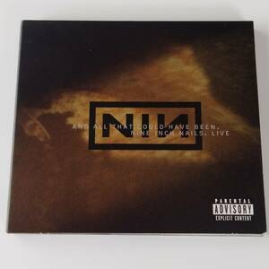 【NIN 輸入盤】NINE INCH NAILS/AND ALL THAT COULD HAVE BEEN (LIVE) (0694931852)ナイン・インチ・ネイルズ/トレント・レズナー