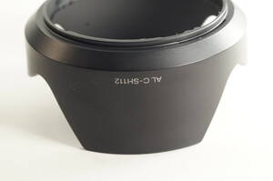 影AG【並品 】SONY ALC-SH112 E18-55mm F3.5-5.6 OSS （SEL1855）用 SONY レンズフード