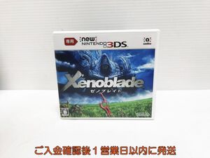 【1円】3DS Newニンテンドー3DS専用 ゼノブレイド ゲームソフト ニンテンドー3DS 1A0305-299yk/G1