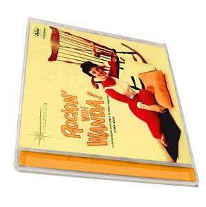 リマスター盤Rockabillyオールディーズ ロカビリーRockin With WANDA JACKSON+5ロッキン ウィズ ワンダ ジャクスン+5Remastered Honky Tonk