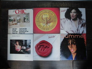 訳あり SOUL/R＆B FUNK DISCOなど LP＆12インチ 64枚セット DJ放出品 CHIC/D.SUMMER/RUFFUS/QUINCY/STAPLES/P.AUSTIN 他 まとめて 大量