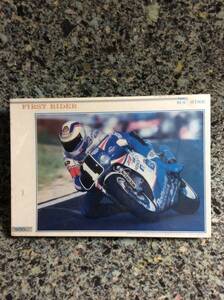 未開封 未使用 未組立 ジグソーパズル パズル 500ピース ワイン ガードナー WAYNE GARDNER ファーストライダー 1987 HONDA RVF750 Rothmans