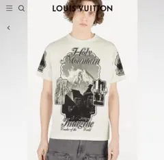 【LOUIS VUITTON 】ホーリーマウンテンプリンテッドTシャツ メンズ