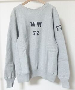 WAREHOUSE ウエアハウス 別注 Lot 483 WW77 リバースウィーブ スウェット XL