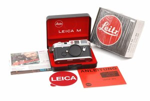 【美品】LEICA/ライカ M6 170万号 シルバーボディ レンジファインダー