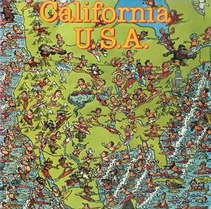 A00529756/LP2枚組/V.A.「California U.S.A.」