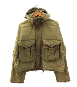 フィルソン FILSON ウェーディングジャケット オイルドジャケット フィッシングジャケット ショート丈 ヴィンテージ メンズ