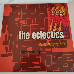 新品　デッドストック　THE ECLECTICS / idle worship　　スカ　パンク　90