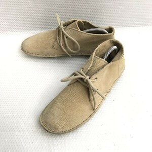 Camper/カンペール☆本革/チャッカブーツ/ショートブーツ【size:39/24.0-24.5/beige/ベージュ】boots/sneakers/Shoes/trainers◇bD-140