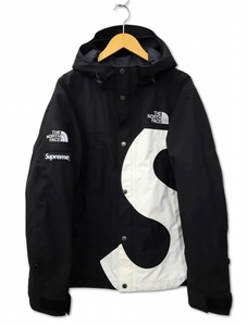 Supreme×THE NORTH FACE シュプリーム×ノースフェイス NP62002I S Logo Mountain Sロゴ マウンテン パーカー M BLACK(ブラック) メンズ