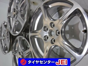 フェラーリ612スカリエッティ純正 18×8J+43.5/19×10J+51.1 5H 114.3 中古アルミホイール【4本セット】送料無料(AA19-0530)