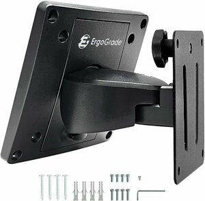 ☆ErgoGrade アルミニウム合金製 テレビ壁掛け金具 15～32 インチ対応◆360℃縦横回転2,991円