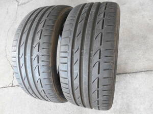 K676 235/35R19 235/35-19 235-35-19 中古2本 POTENZA S001 