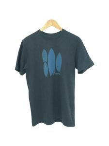 patagonia◆Tシャツ/S/コットン/GRY/プリント