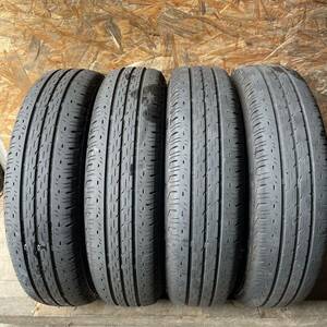 バリ山　BRIDGESTONE ブリヂストン　ブリジストン　ECOPIA R680 145/80R12 80/78N LT 夏タイヤ　2020年製　12インチ