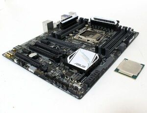 ☆ ASUS マザーボード X99-A Intel CPU Core i7-5820K 【ジャンク】 ☆AHB08439　インテル