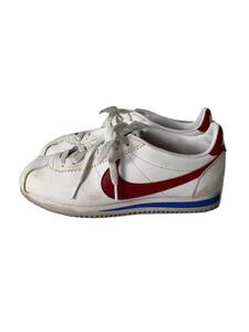 NIKE◆ローカットスニーカー/24.5cm/WHT/レザー