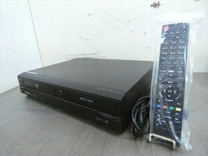 11年☆パナソニック/DIGA☆HDD/DVDレコーダー/VHS☆DMR-XP25V☆リモコン付 管CX27577