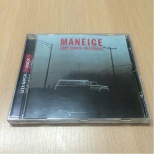 カナダ　Maneige/Libre Service Self Service