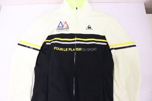 ★Le coq sportif ルコックスポルティフ テクノブレン 3L ジャケット QC-841373 Lサイズ