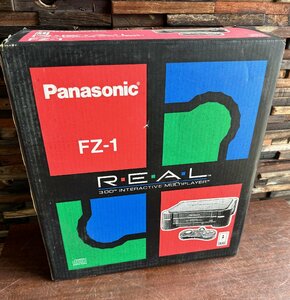 新品未使用　Panasonic　3DO REAL 本体 FZ-13 デッドストック品 当時物 未確認