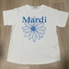 Mardi Mercredi 半袖トップス水色　美品