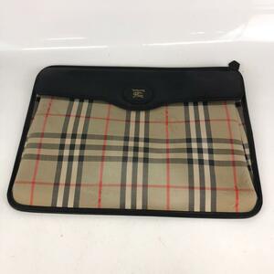 BURBERRY バーバリー ノバチェック セカンドバッグ クラッチバッグ メンズ レディース ブランド 鞄 カバン かばん 送料無料