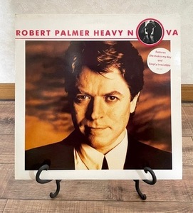 LP■ロバート・パーマー★Robert Palmer ヘビー・ノヴァ Heavy Nova／ソロ9作目、タイトルはヘヴィメタルとボサノヴァを合わせた造語。