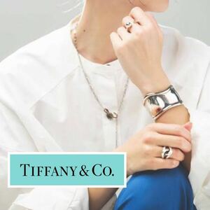 ティファニー Tiffany ボーンカフ バングル ブレスレット