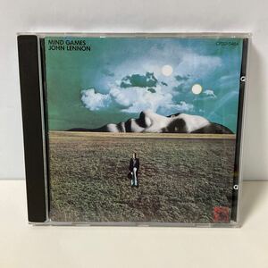 旧規格 CD 見本 / ジョン・レノン / ヌートピア宣言 / CP32-5464 / JOHN LENNON MIND GAMES