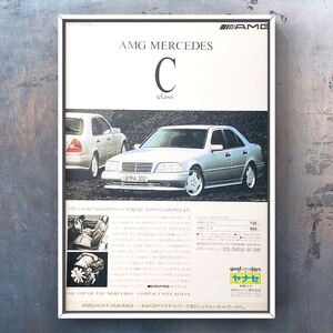 当時物 AMG C36 広告 / ポスター W202 C43 Cクラス メーター ベンツ C280 ホイール 純正 シート パーツ ミニカー グッズ Mercedes Benz