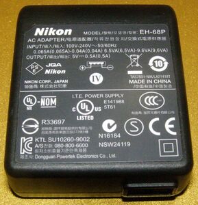 【純正/未使用に近い品】☆NIKON COOLPIX EH-68P (送料：185円～)