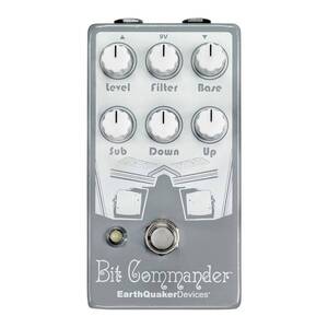 【中古】Earth Quaker Devices アナログギターシンセサイザー Bit Commander