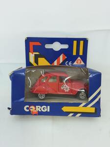 Corgi◆ミニカー/RED/CITROEN 2CV/1989