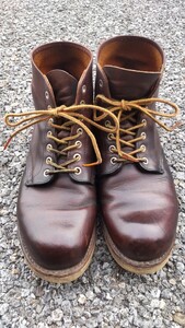 REDWING　ブラウン ブーツ レッドウィング 9111 9.5インチ　(検：レッドウィング　28cm