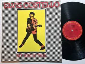 Elvis Costello ・My Aim Is True　US Original LP　w./ Promotion Stamp