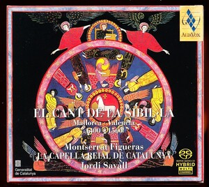 SACDハイブリッド ALIA VOX ジョルディ・サヴァール - シビラ(巫女)の歌(マジョルカ島-バレンシア、1400-1560)　4枚同梱可　12IB0002XNM64