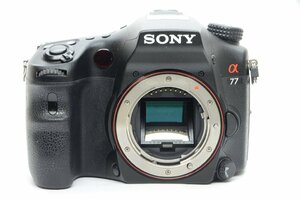 ソニー SONY α77 BODY SLT-A77V デジタル一眼レフカメラ