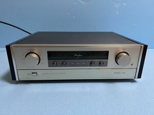 アキュフェーズ プリメインアンプ プリアンプ オーディオ機器 accuphase c-260