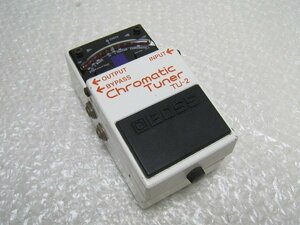 PK17718S★BOSS★Chromatic Tuner クロマチックチューナー★TU-2★