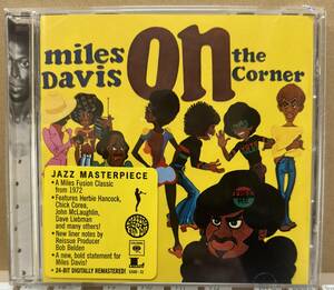 中古CD：MILES DAVIS(マイルス・デイヴィス) / ON THE CORNER(オン・ザ・コーナー) (US盤)
