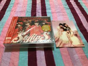 未開封 StylipS THE LIGHTNING CELEBRATION 初回限定盤A 2CD + Blu-ray ブロマイド付属 スタイリップス 石原夏織 小倉唯 松永真穂 能登有沙