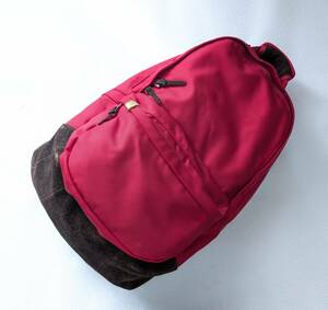 visvim ballistic 22L バッグ リュック CORDURA RED 赤 茶